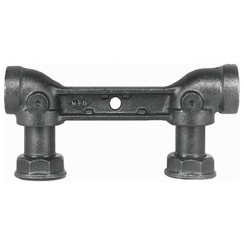 Standard Meter Bars with Integral Swivels - Side Inlet x Side Outlet - Meter Bars & Connections